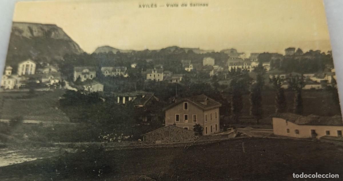 Postales: ASTURIAS (SALINAS VISTA GENERAL)