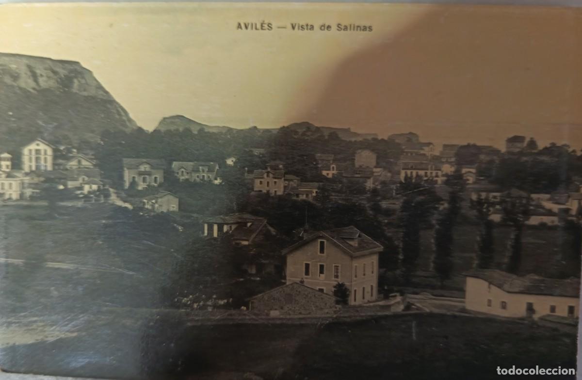 Postales: ASTURIAS (SALINAS VISTA GENERAL)