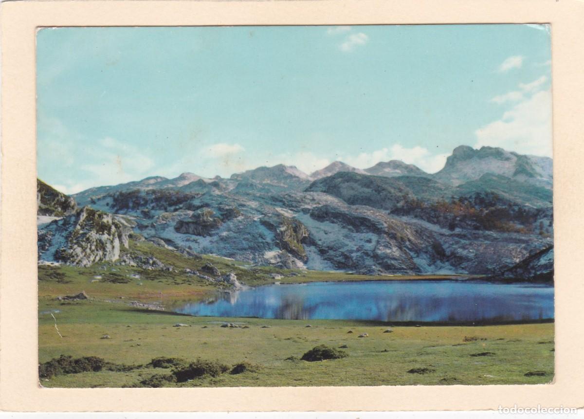 Postales: PICOS DE EUROPA. LAGO DE LA ERCINA (1963)