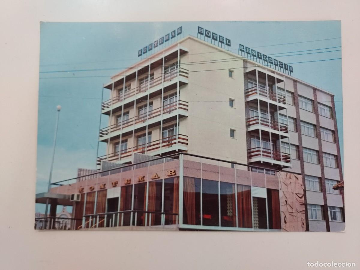 Postales: POSTAL LLANES HOTEL RESIDENCIA MONTEMAR. 1970. SIN CIRCULAR. FOTO PEPE. ASTURIAS