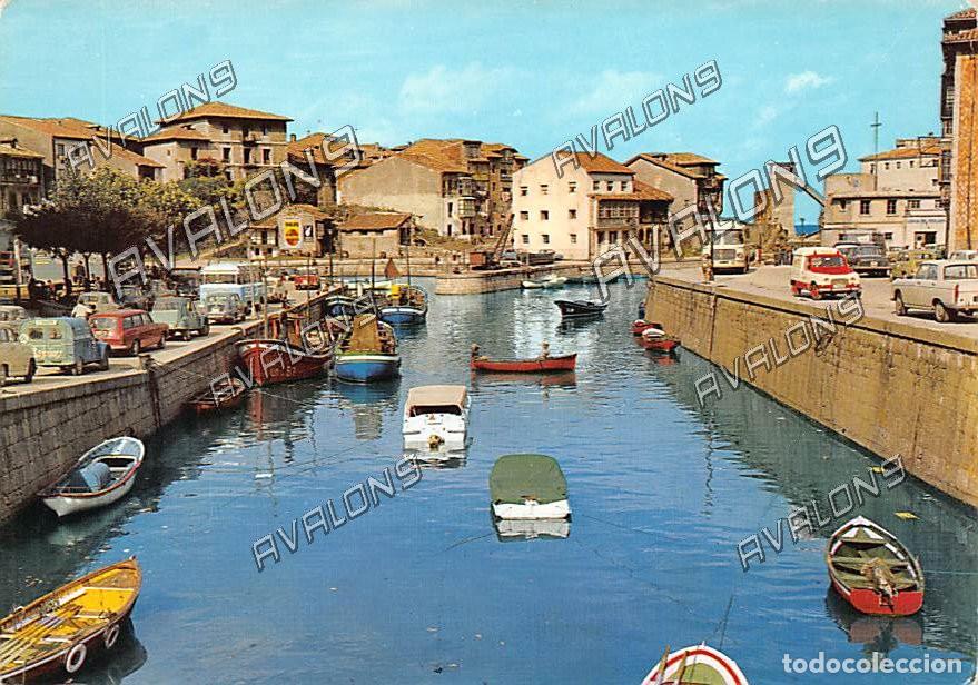 Postales: El Puerto de Llanes (Asturias) - Sin Circular, a&ntilde;os 60