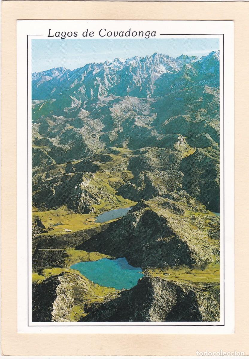 Postales: PICOS DE EUROPA. LAGOS DE COVADONGA (1996)