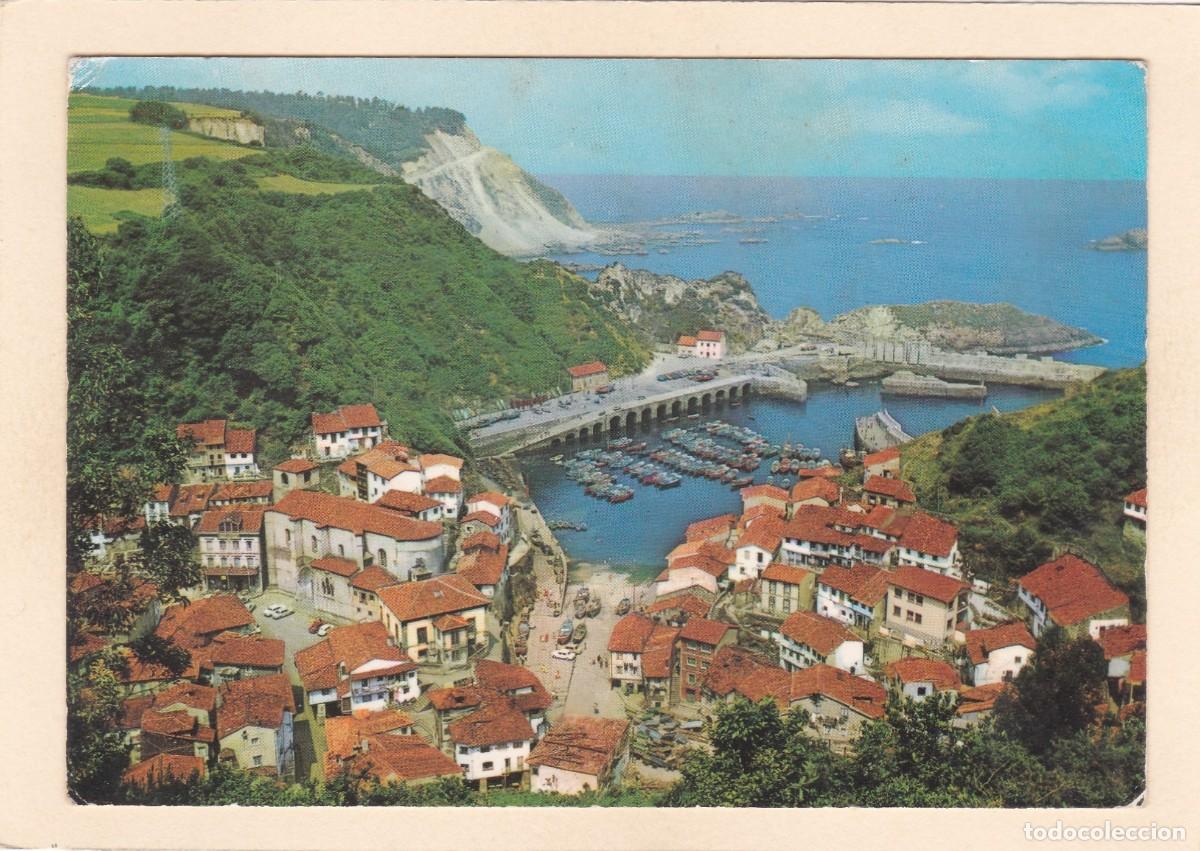 Postales: CUDILLERO. VISTA GENERAL (1971)
