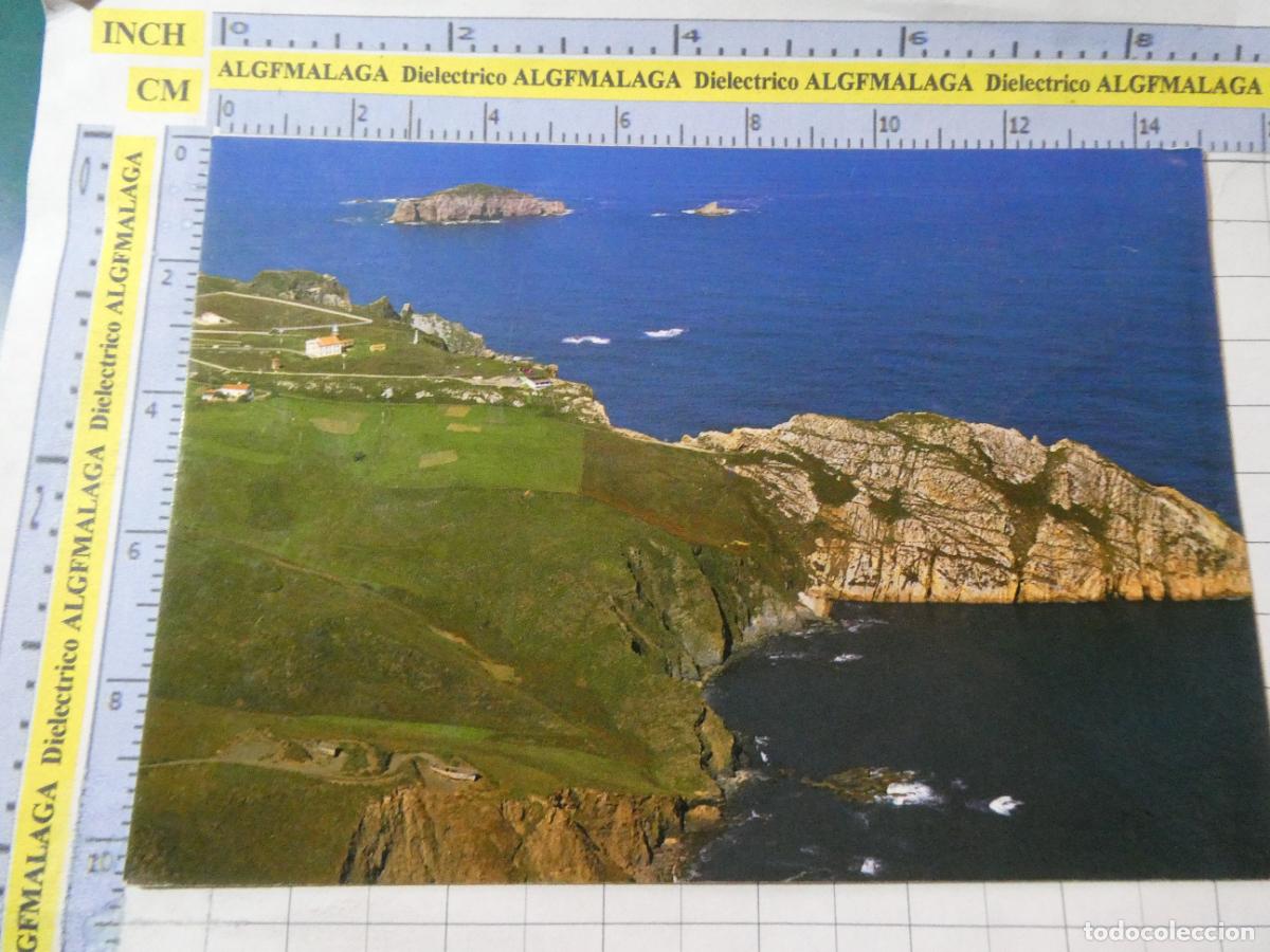 Postales: POSTAL DE ASTURIAS. A&Ntilde;O 1984. CABO DE PE&Ntilde;AS GOZ&Oacute;N BAR CUSTRO VIENTOS. TERRAIN. 2870