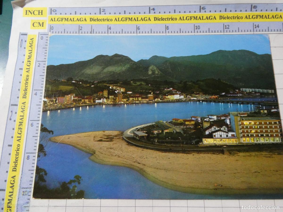 Postales: POSTAL DE ASTURIAS. A&Ntilde;O 1967. RIBADESELLA BAH&Iacute;A AL ATARDECER 2009 ARRIBAS. 2871