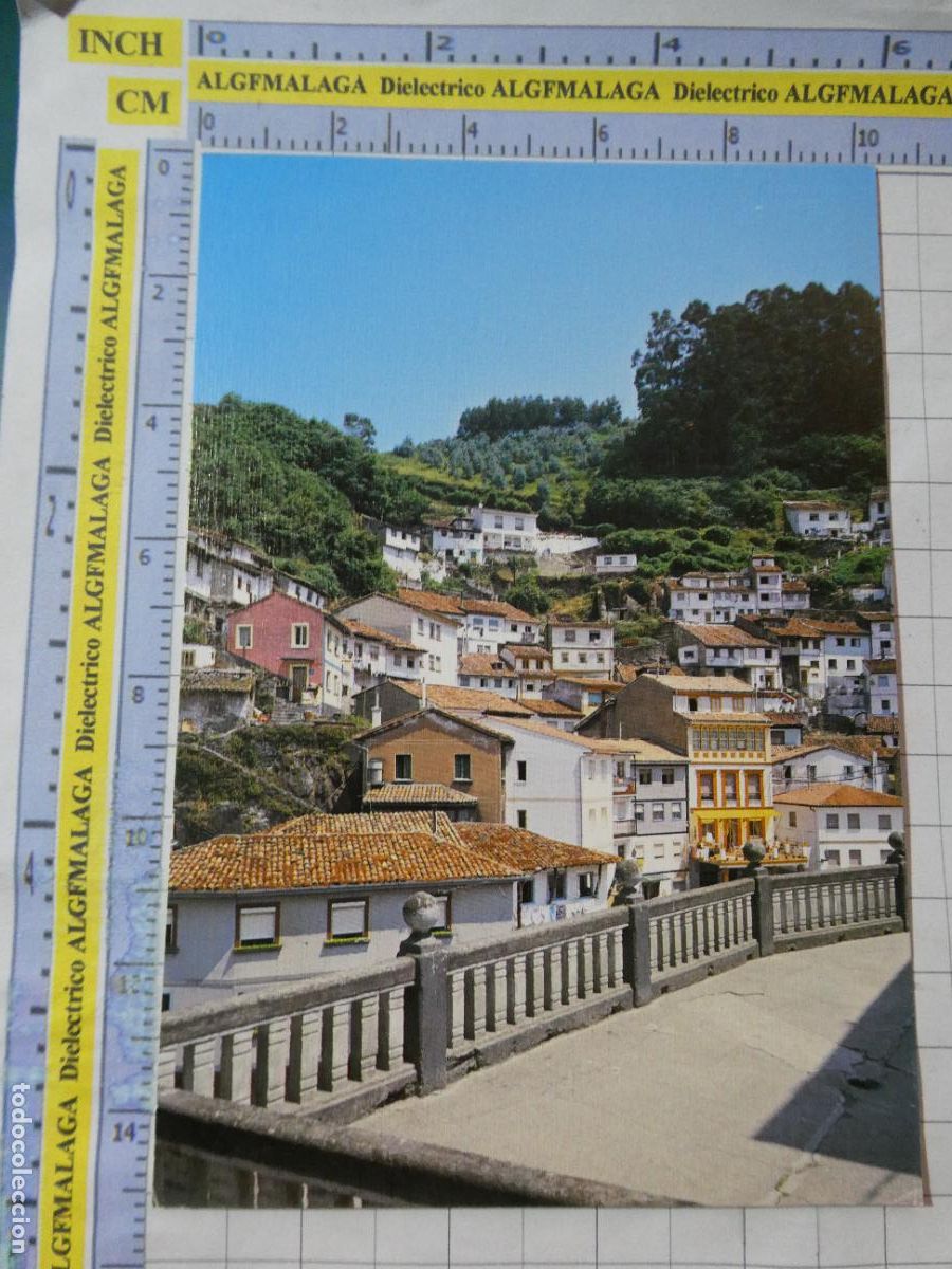 Postales: POSTAL DE ASTURIAS. A&Ntilde;O 1985. CUDILLERO 8 ARRIBAS. 2873