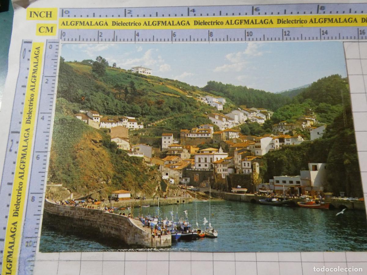 Postales: POSTAL DE ASTURIAS. A&Ntilde;O 1981. CUDILLERO 1 ARRIBAS. 2874