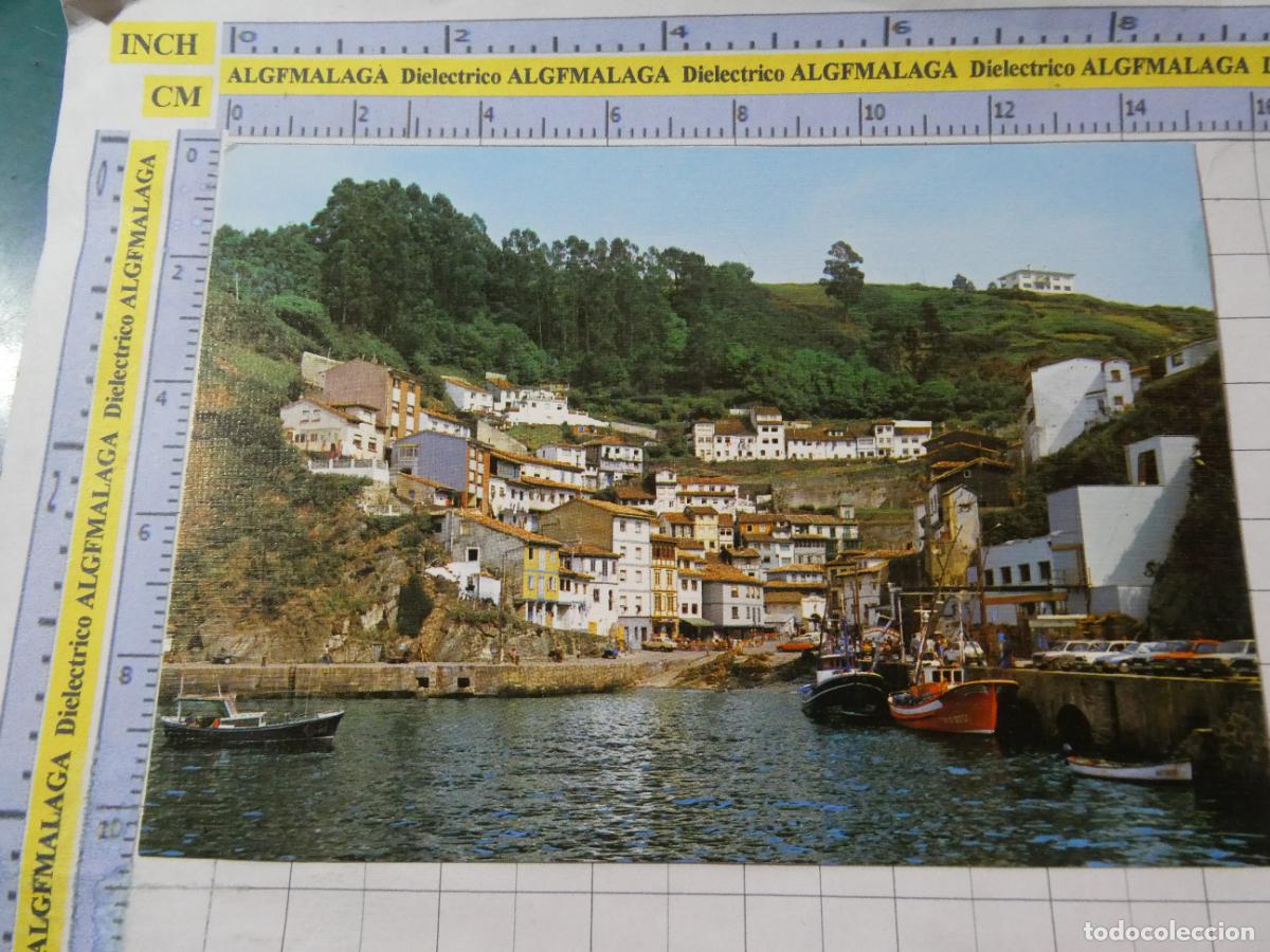 Postales: POSTAL DE ASTURIAS. A&Ntilde;O 1984. CUDILLERO 3 ARRIBAS. 2875