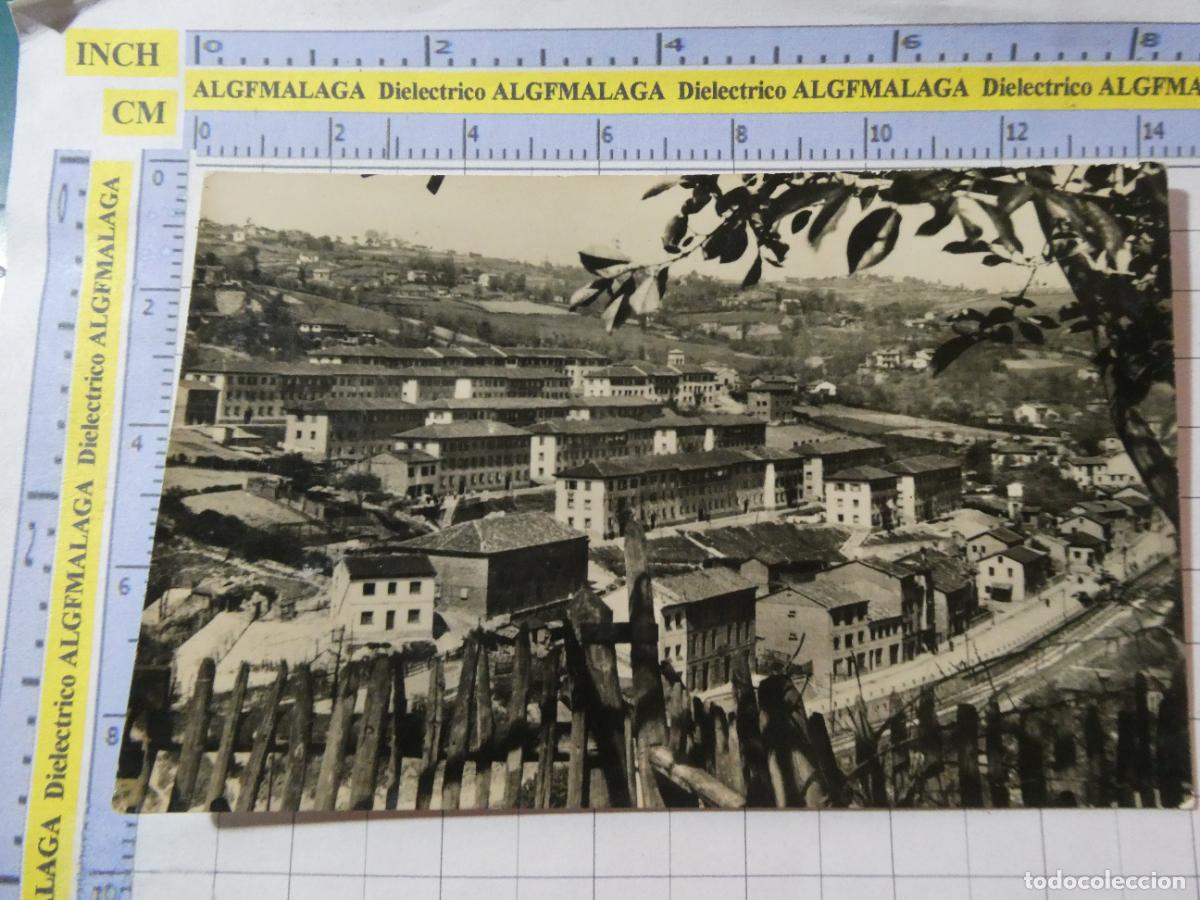 Postales: POSTAL DE ASTURIAS. A&Ntilde;OS 30 50. VIVIENDAS PROTEGIDAS EN TUILLA LANGREO OVIEDO . 2886