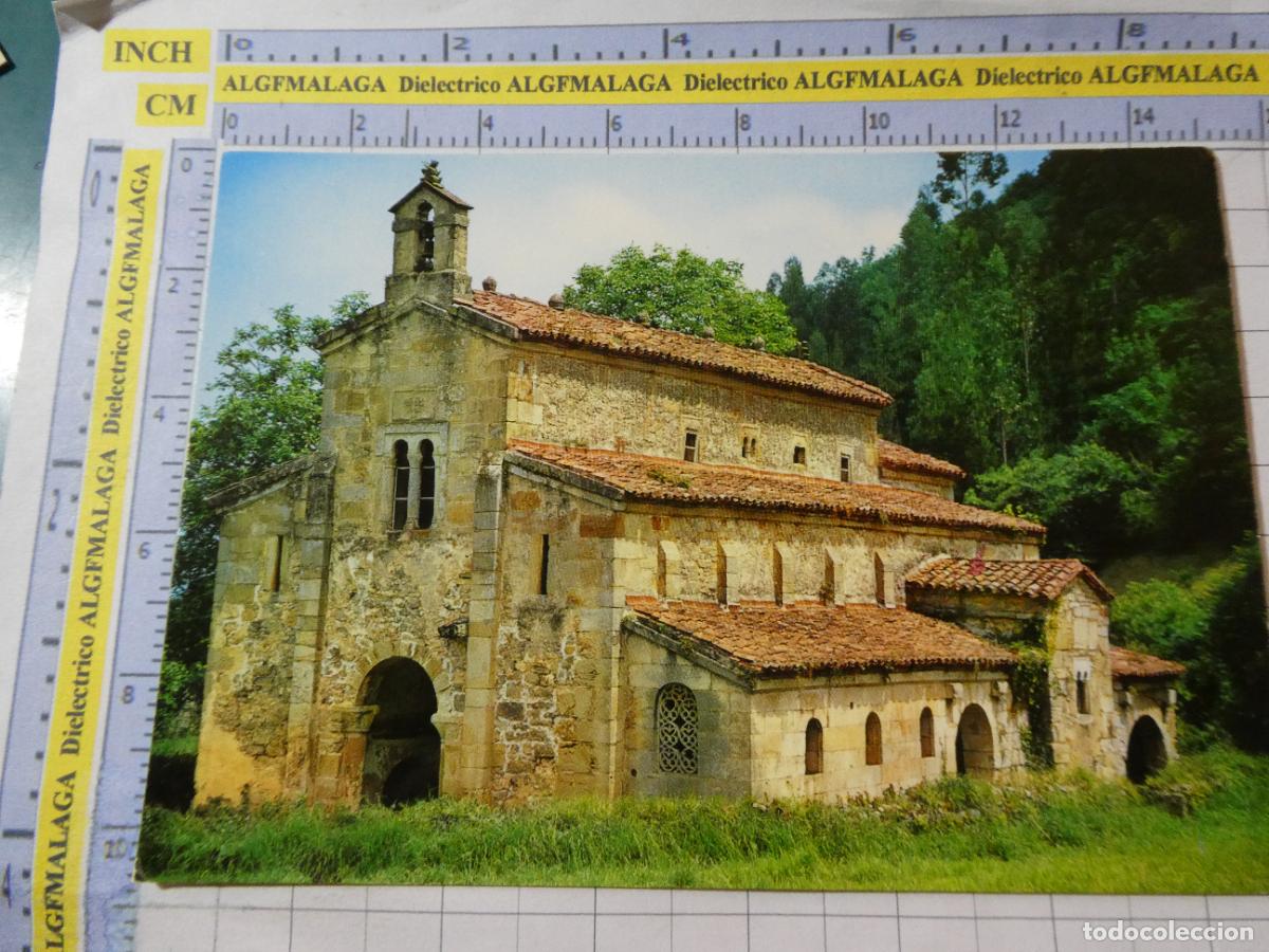 Postales: POSTAL DE ASTURIAS. A&Ntilde;O 1972. VILLAVICIOSA BAS&Iacute;LICA DE SAN SALVADOR DE VALDEDIOS EL CONVENT&Iacute;N. 2888