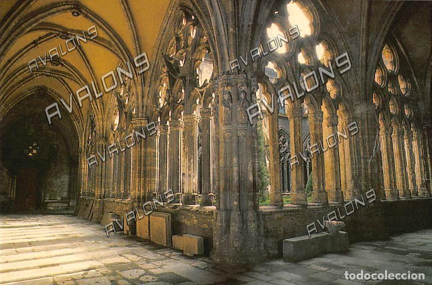 Postales: Claustro G&oacute;tico Siglo XIV de la Catedral de Oviedo (Asturias) - Sin Circular - A&ntilde;os 80 o 90