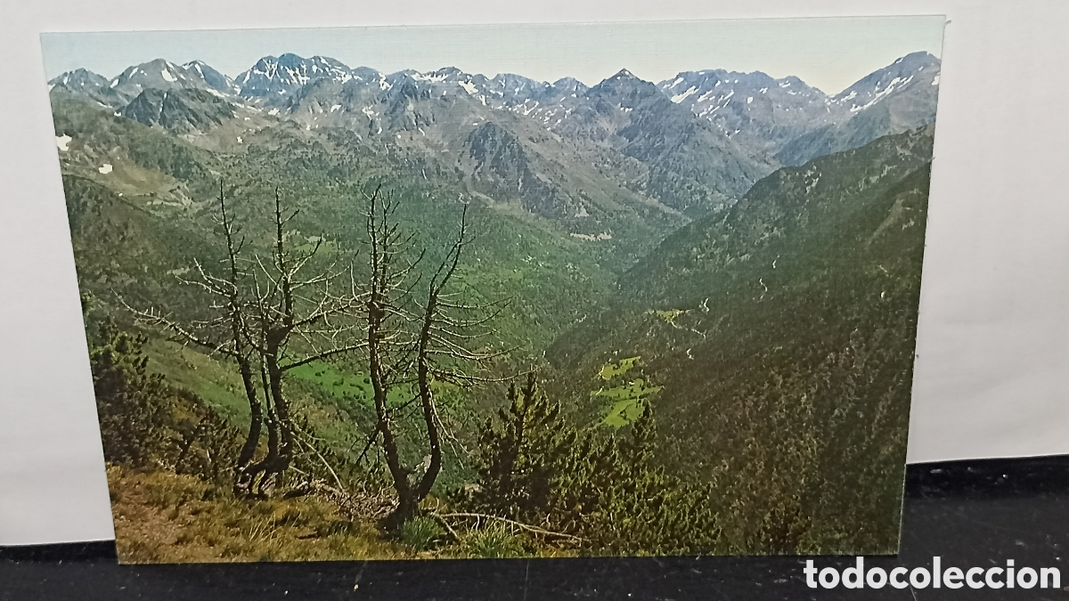 Postales: La valle de Ferrera Asturias
