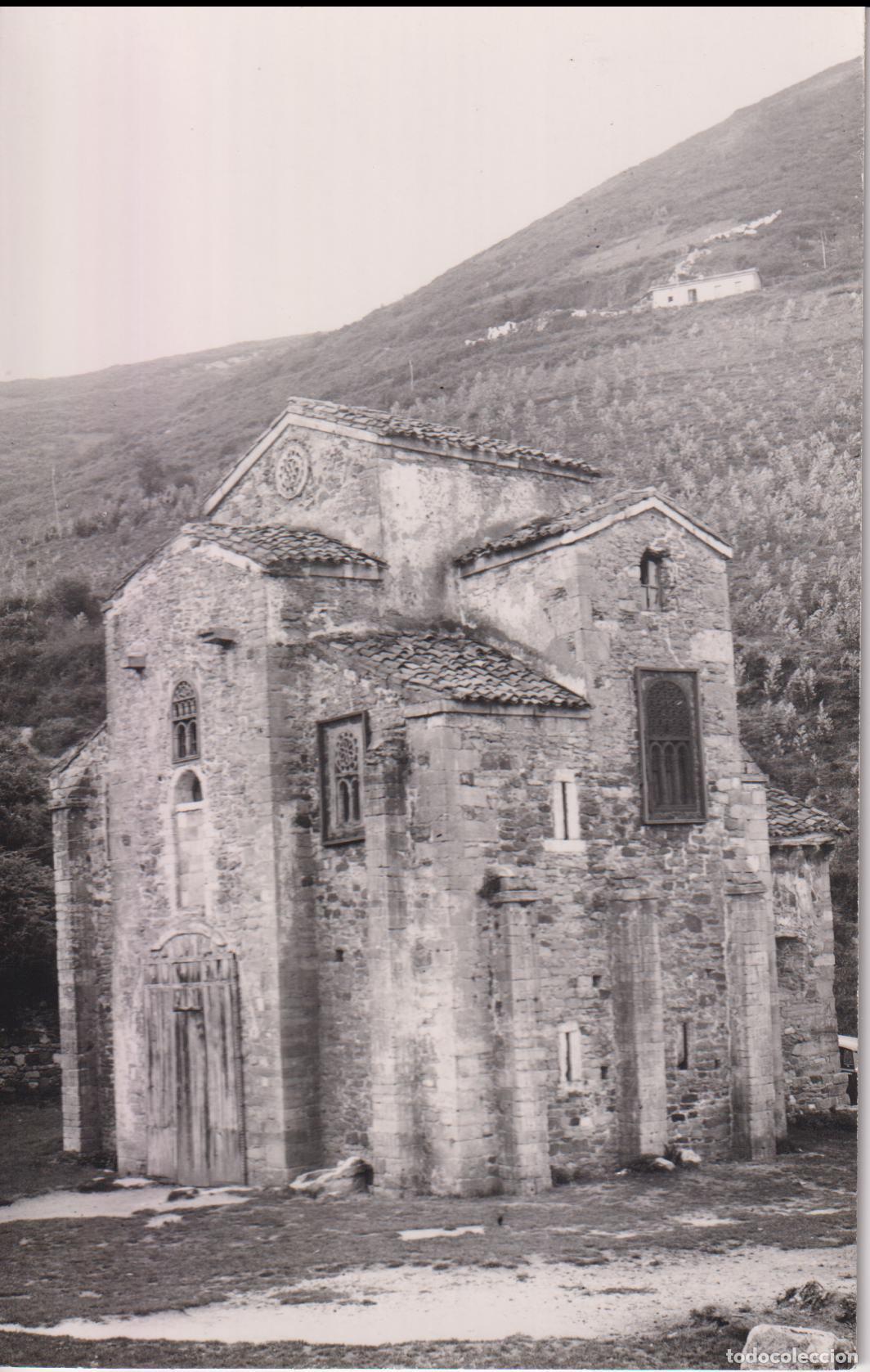 Postales: OVIEDO, SAN MIGUEL DE LILLO, SIGLO IX - DORSO EN BLANCO