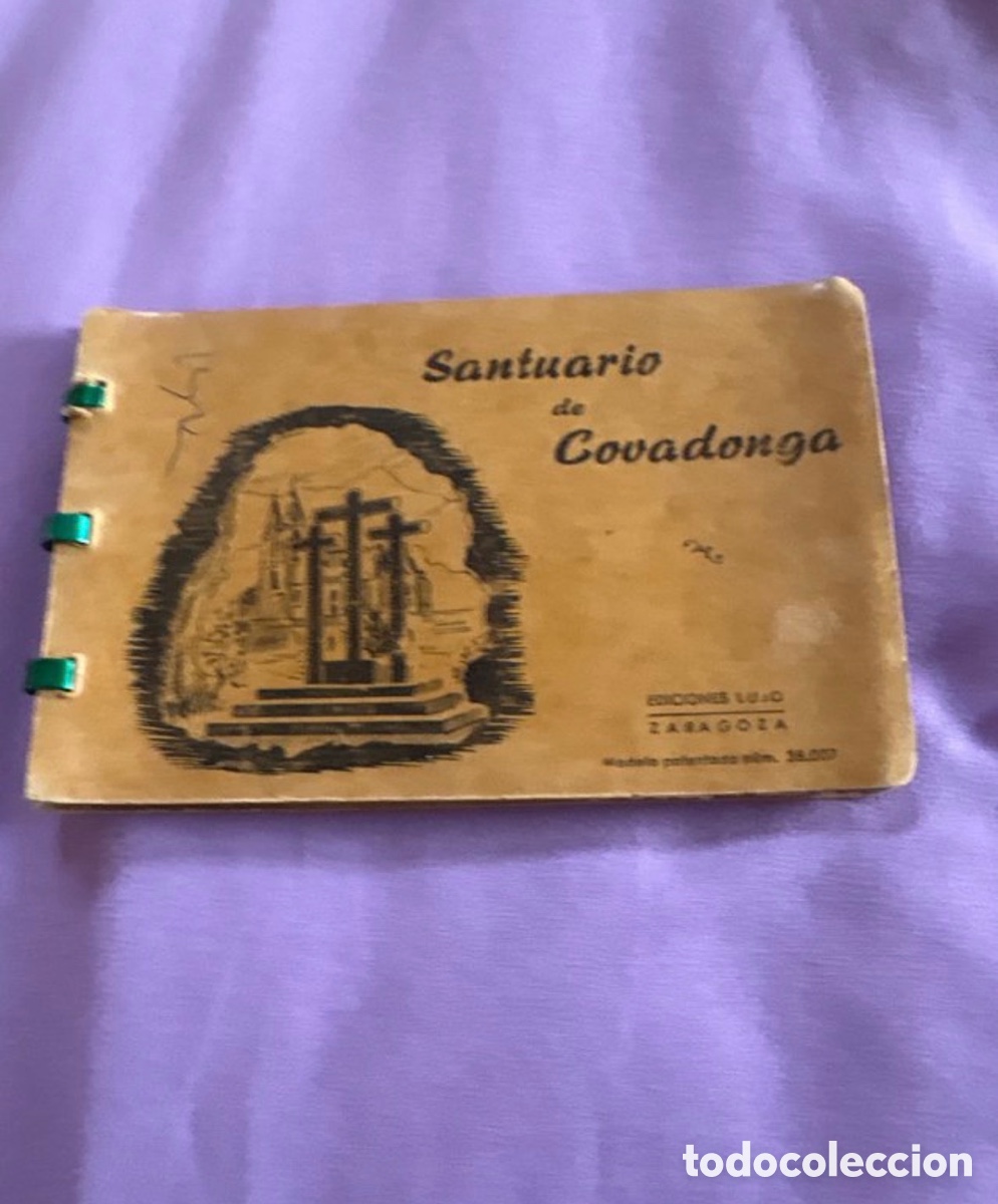 Postales: Santuario de Covadonga