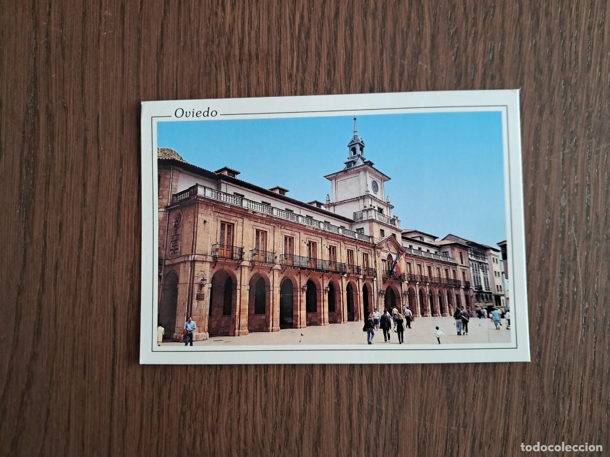 Postales: postal de Espa&ntilde;a, ayuntamiento de Oviedo, Asturias.