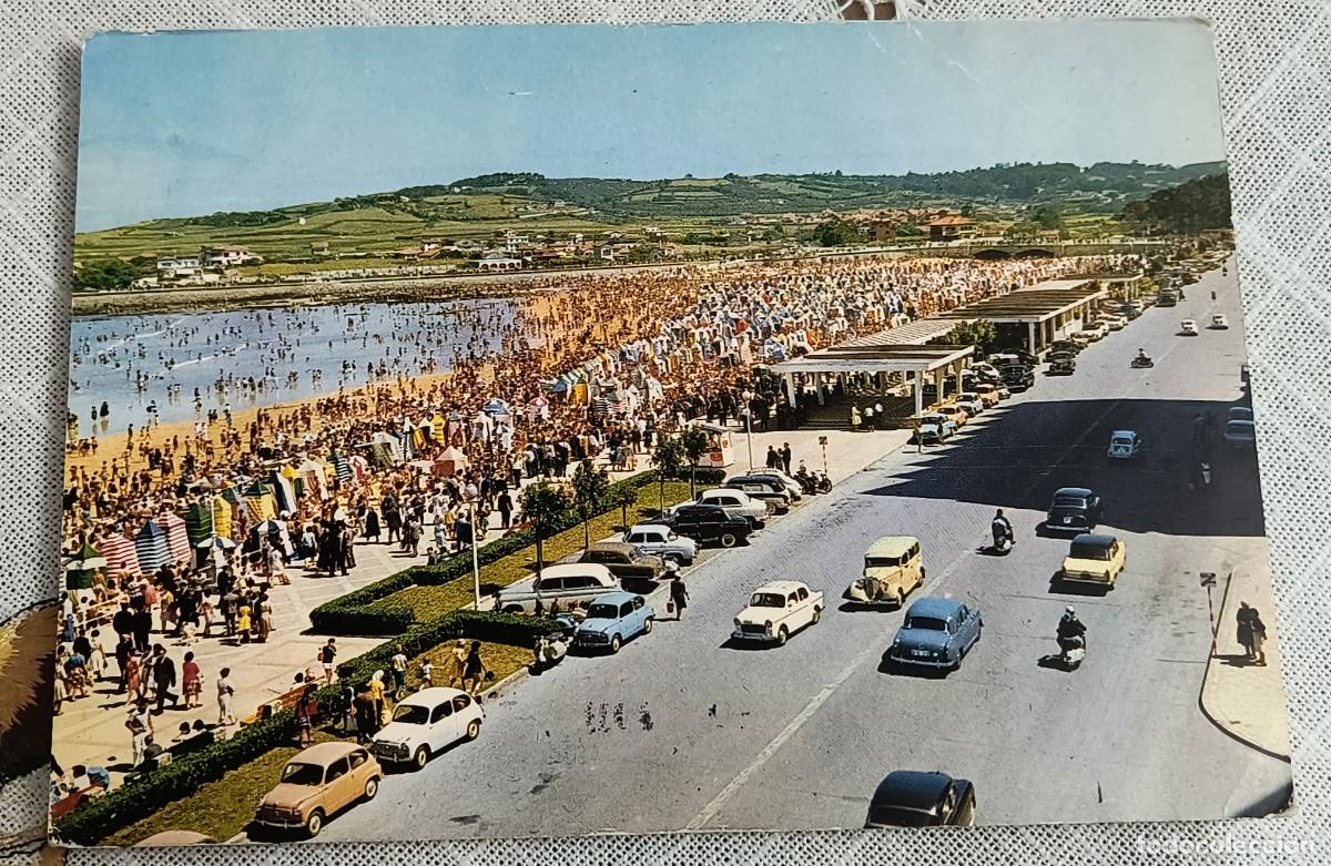 Postales: POSTAL | GIJ&Oacute;N - PLAYA MIAMI / ASTURIAS