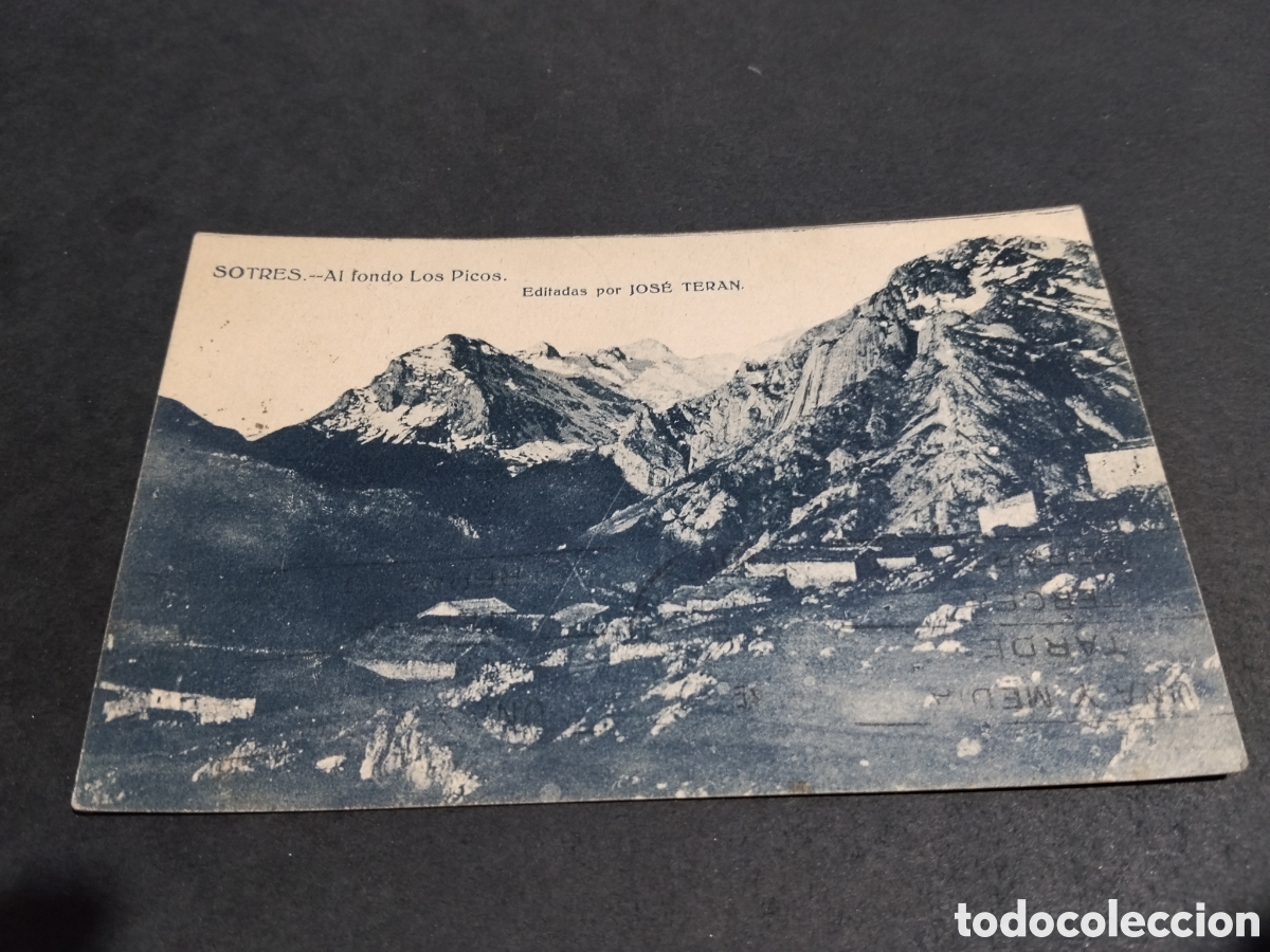 Postales: Postal Sotres, Asturias 1930
