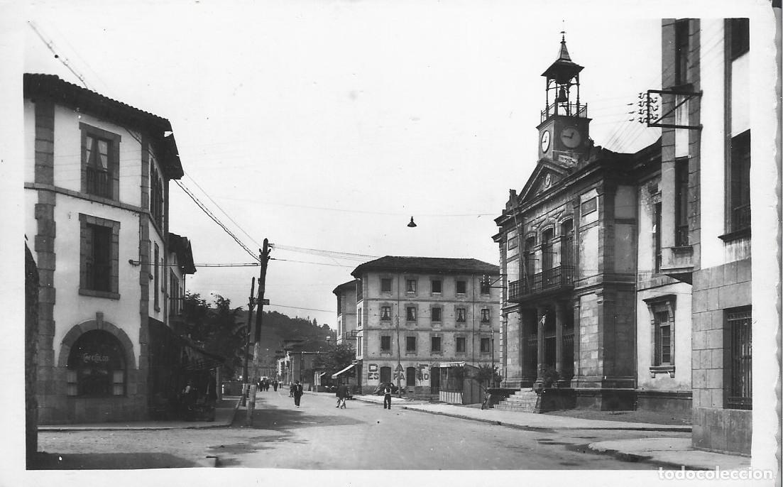 Postales: CANGAS DE ON&Iacute;S (ASTURIAS) - AVENIDA DE COVADONGA - EDICIONES ARRIBAS, ZARAGOZA