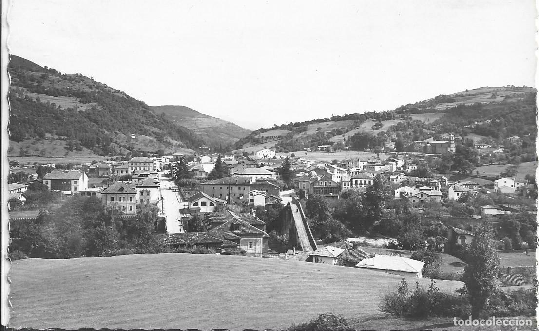 Postales: CANGAS DE ONIS (ASTURIAS) - VISTA GENERAL - EDICIONES GARCIA GARRABELLA