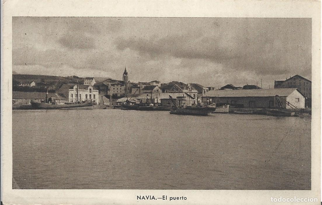 Postales: NAVIA (ASTURIAS) - EL PUERTO - EDICIONES GOMEZ