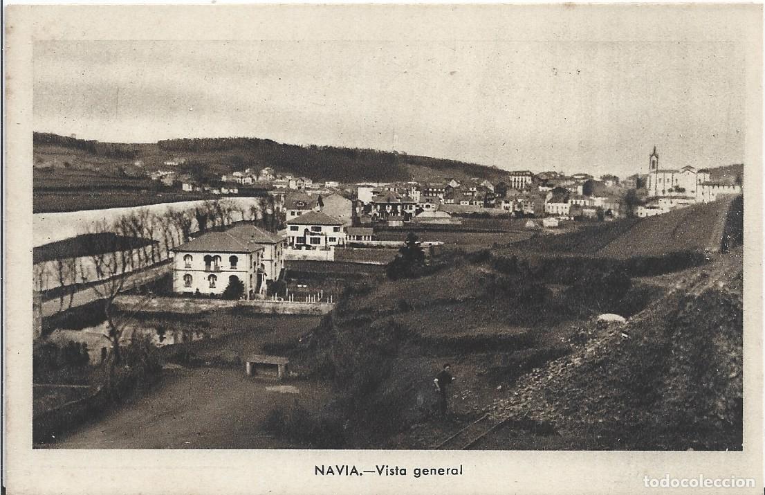 Postales: NAVIA (ASTURIAS) - EL PUERTO - EDICIONES GOMEZ