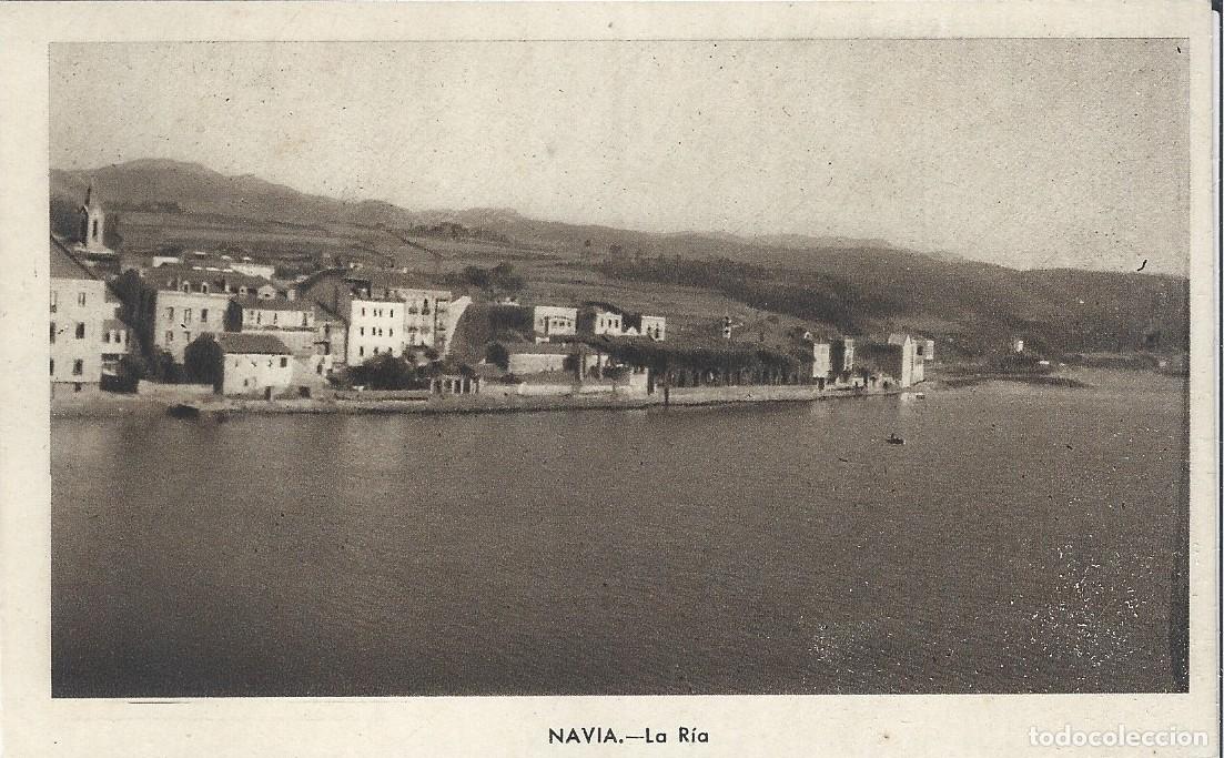 Postales: NAVIA (ASTURIAS) - LA RIA - EDICIONES GOMEZ