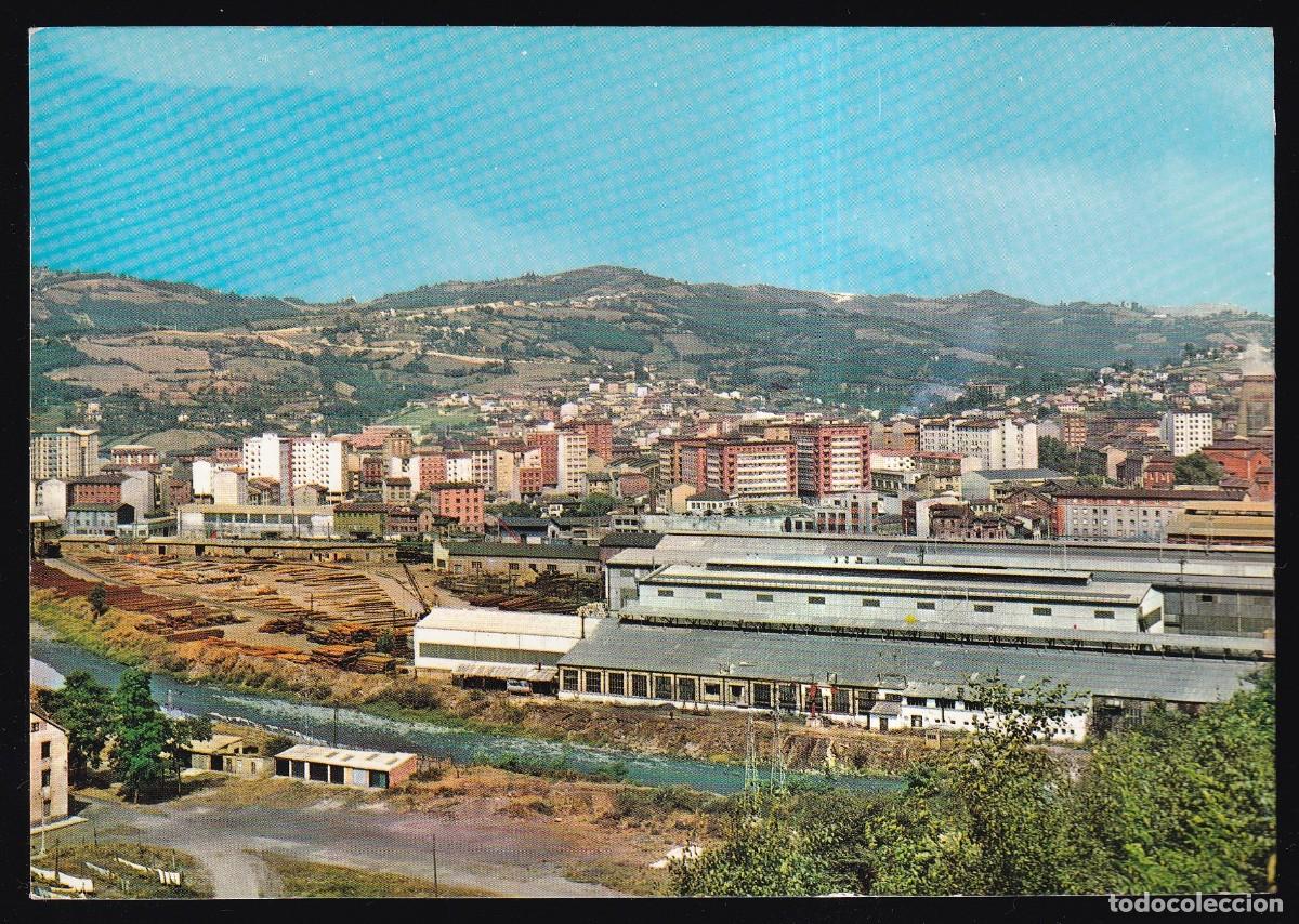 Postales: La Felguera. *Vista parcial* Vista-Crom n&ordm; 2. Nueva.