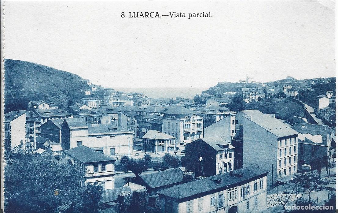 Postales: LUARCA (ASTURIAS)- VISTA PARCIAL - M.G, OVIEDO