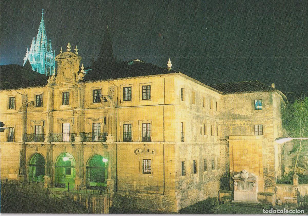 Postales: ASTURIAS, OVIEDO, MONASTERIO DE SAN PELAYO &ndash; AYTMO.DE OVIEDO &ndash; S/C