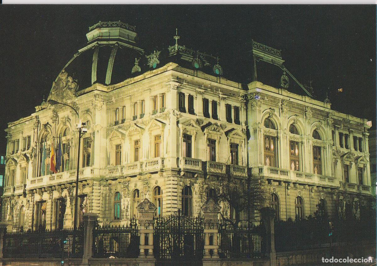Postales: ASTURIAS, OVIEDO, SEDE DE LA JUNTA GENERAL DEL PRINCIPADO &ndash; AYTMO.DE OVIEDO &ndash; S/C