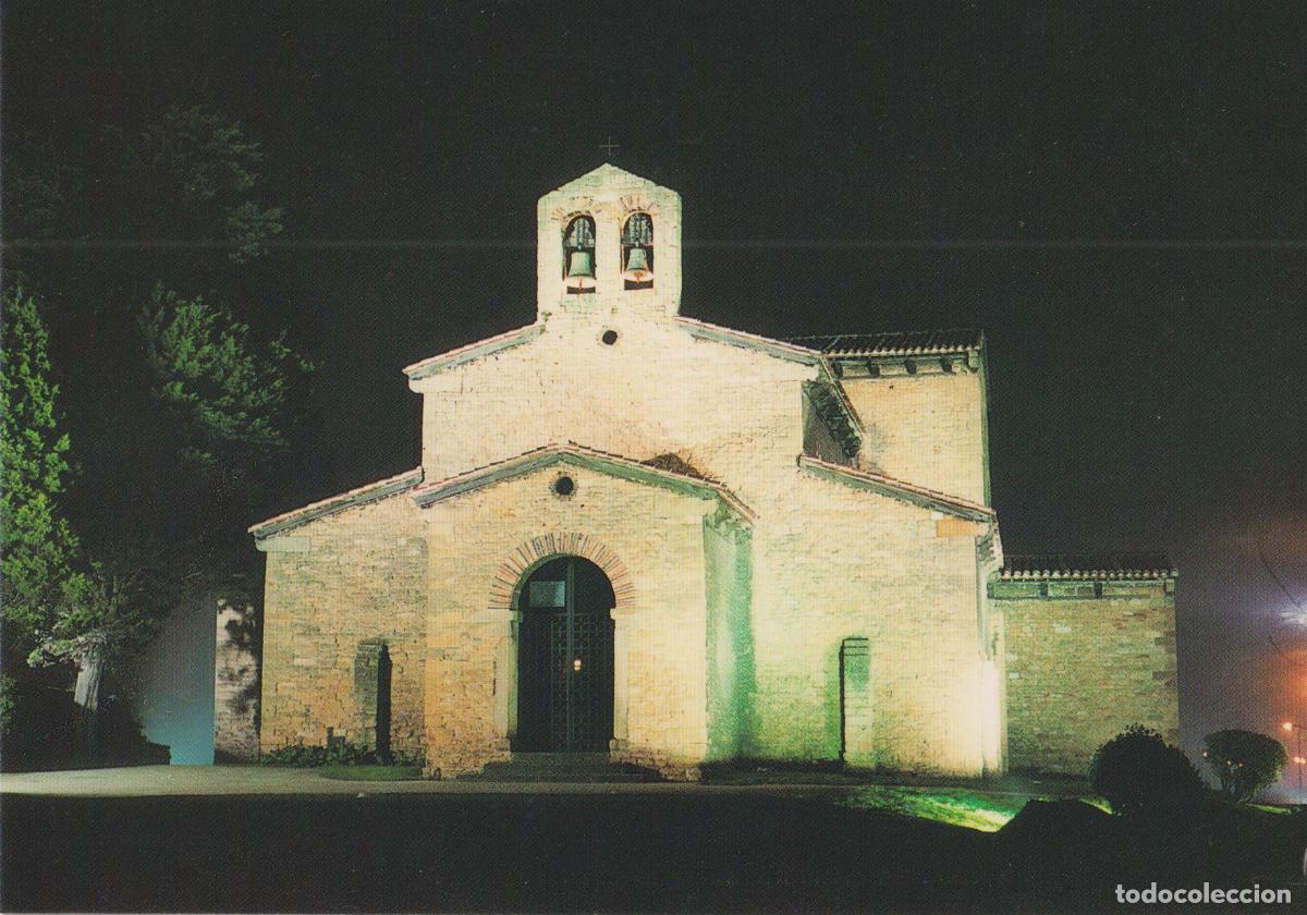 Postales: ASTURIAS, OVIEDO, VISTA NOCTURNA DE SAN JULI&Aacute;N DE LOS PRADOS &ndash; AYTMO.DE OVIEDO &ndash; S/C