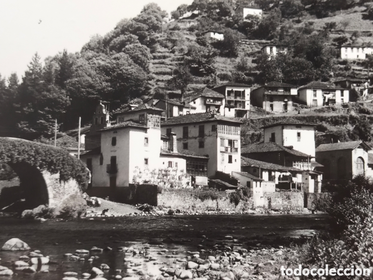 Postales: CANGAS DE NARCEA POSTAL FOTOGR&Aacute;FICA ASTURIAS C. 1965