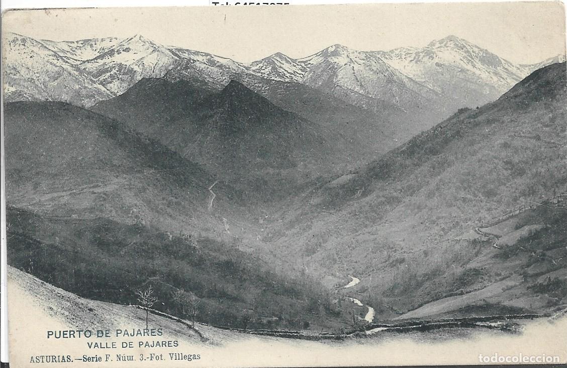 Postales: PUERTO DE PAJARES (ASTURIAS) - VALLE DE PAJARES - HAUSER Y MENET. MADRID