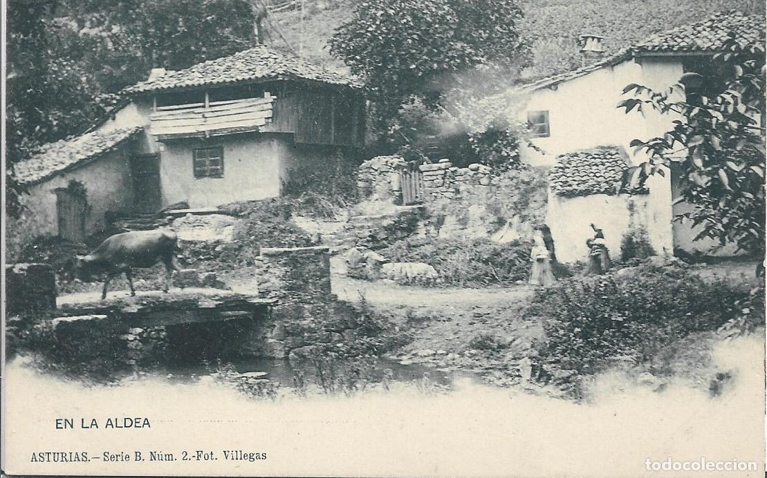 Postales: EN LA ALDEA (ASTURIAS) - FOT. VILLEGAS