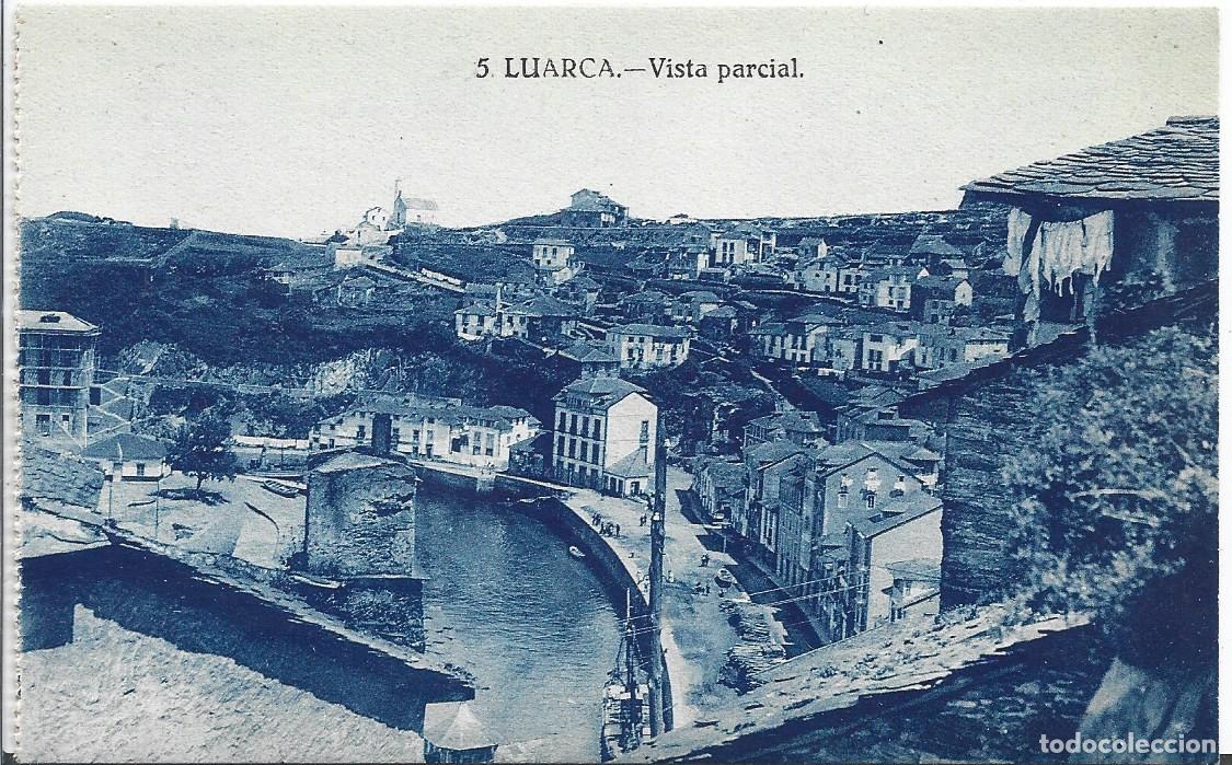 Postales: LUARCA (ASTURIAS) - VISTA PARCIAL - EDICION HOTEL GAYOSO