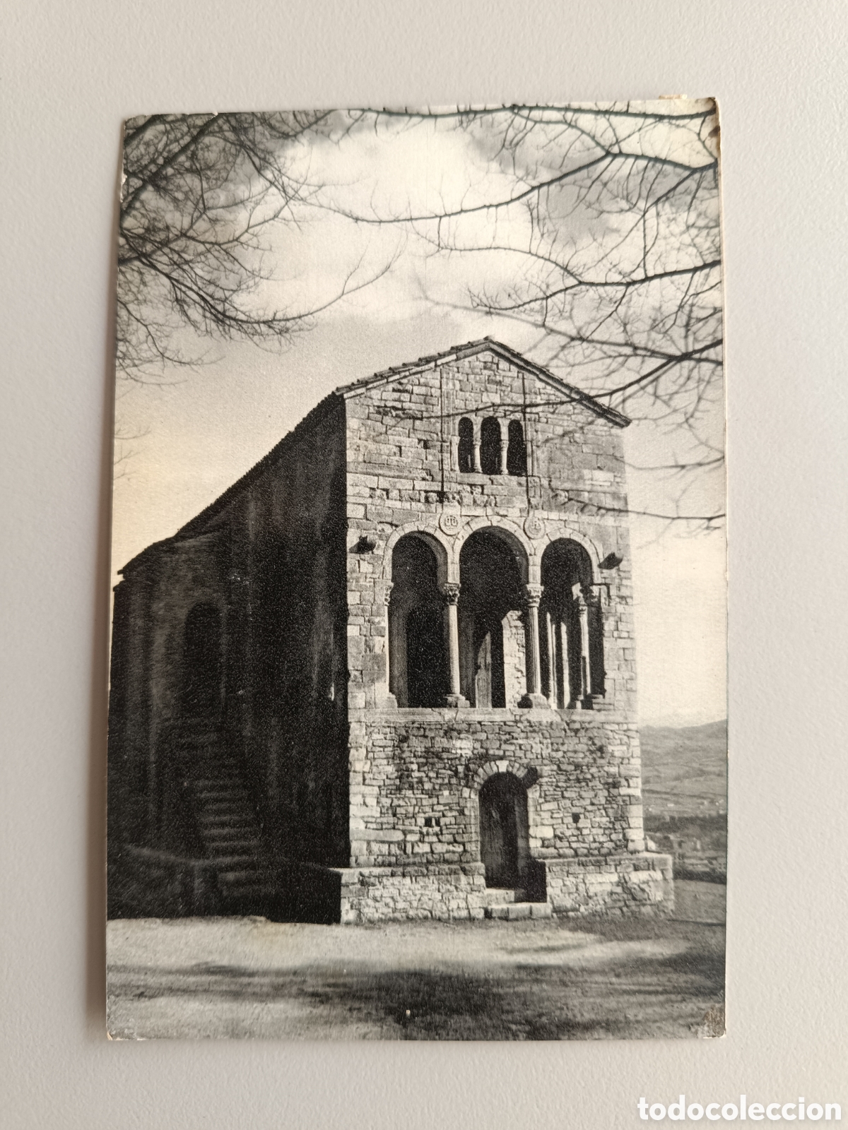 Postales: Tarjeta postal n&deg; 12 Oviedo santa Mar&iacute;a del Naranjo. ediciones Alarde