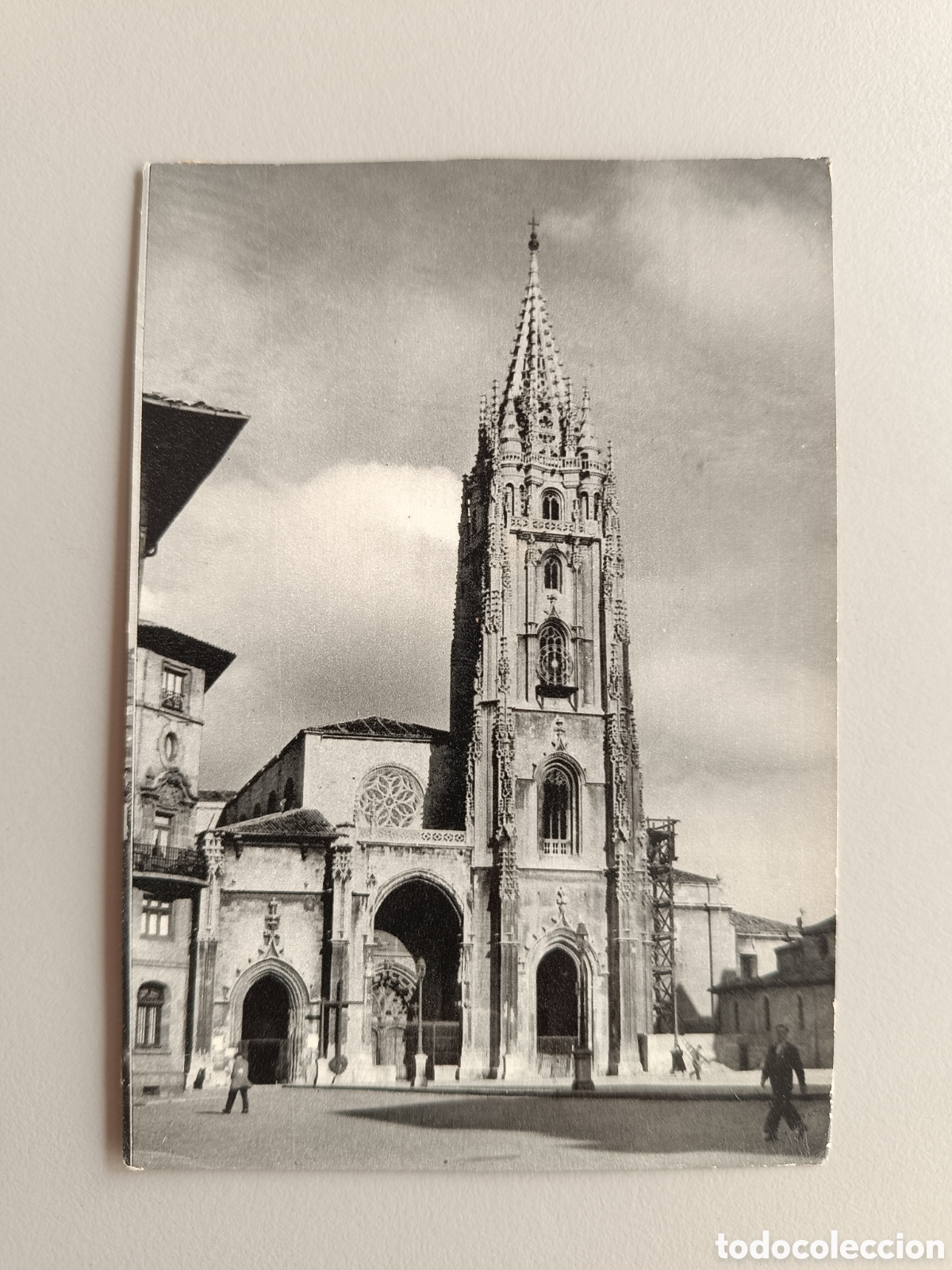 Postales: Tarjeta postal n&deg; 1 Oviedo catedral Ediciones Alarde
