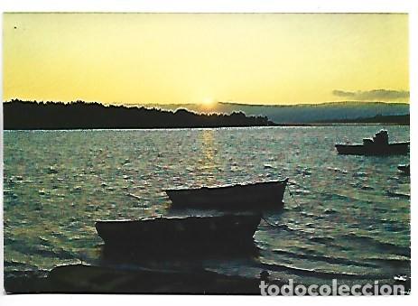 Postales: PUESTA DE SOL - SUNSET.- ASTURIAS