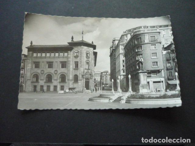 Postkarten: GIJON ASTURIAS PLAZA DEL 6 DE AGOSTO