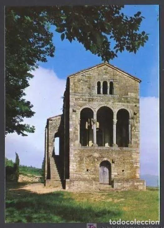 Cartoline: Oviedo. *Santa Mar&iacute;a del Naranco. Monumento Nacional* Alarde n&ordm; 3. Nueva.