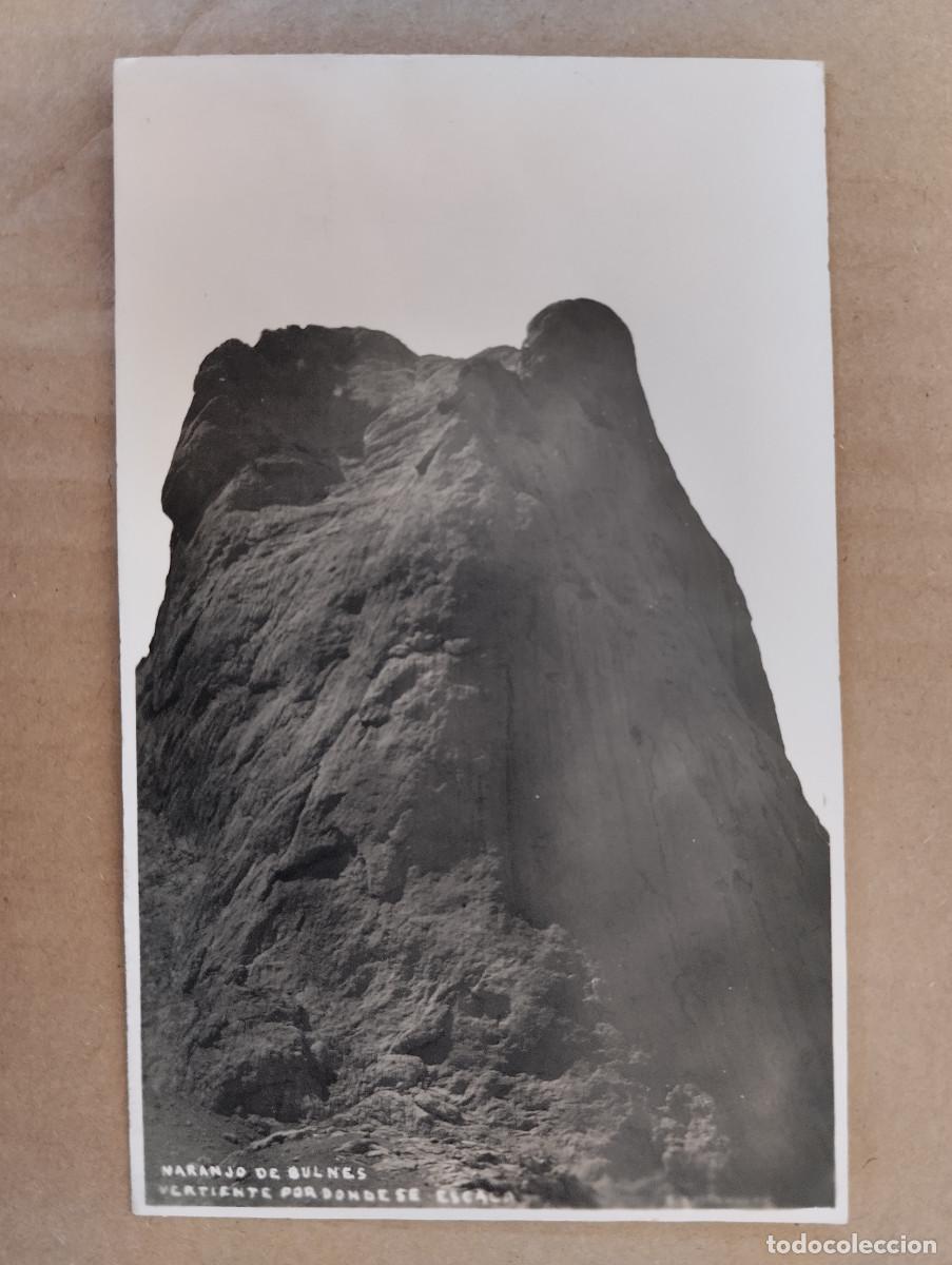 Cartoline: POSTAL FOTOGRAFICA NARANJO DE BULNES PICOS DE EUROPA