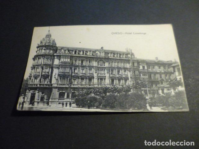 Postales: OVIEDO HOTEL COVADONGA
