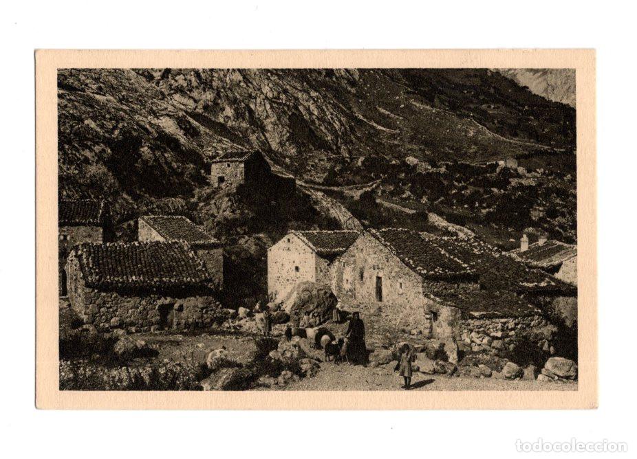 Postales: ASTURIAS.- CABRALES. PICOS DE EUROPA PUENTE LA FAYA. INSTITUTO DE TURISMO DE LA DIPUTACI&Oacute;N ASTURIAS