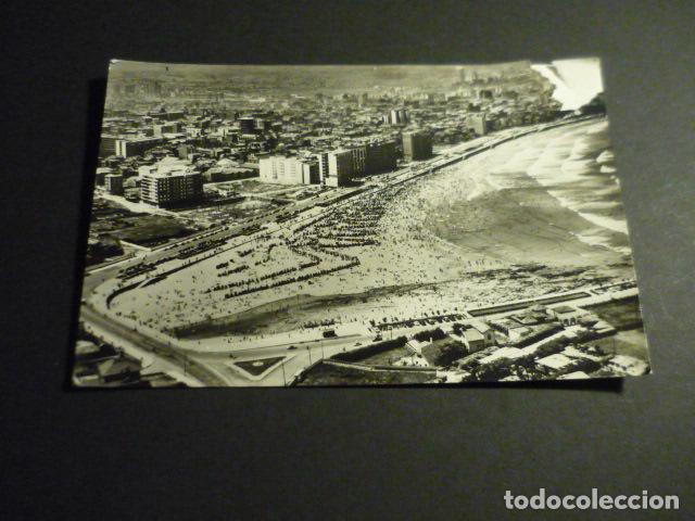 Postales: GIJON ASTURIAS VISTA GENERAL PUERTO Y PLAYA