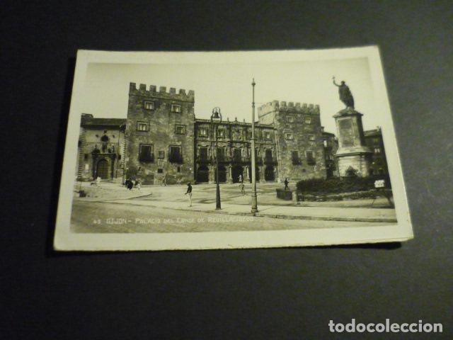 Postales: GIJON ASTURIAS PALACIO DEL CONDE DE REVILLAGIGEDO