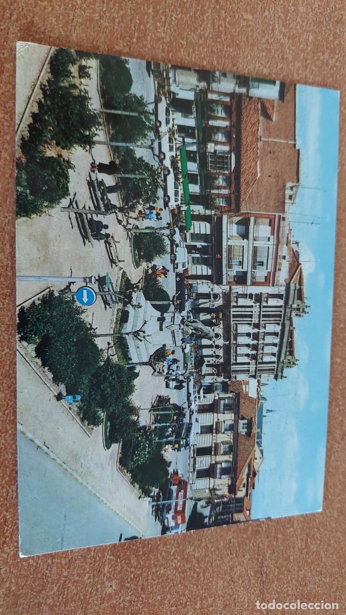 Postales: Postal Astorga Asturias plaza de Santocildes