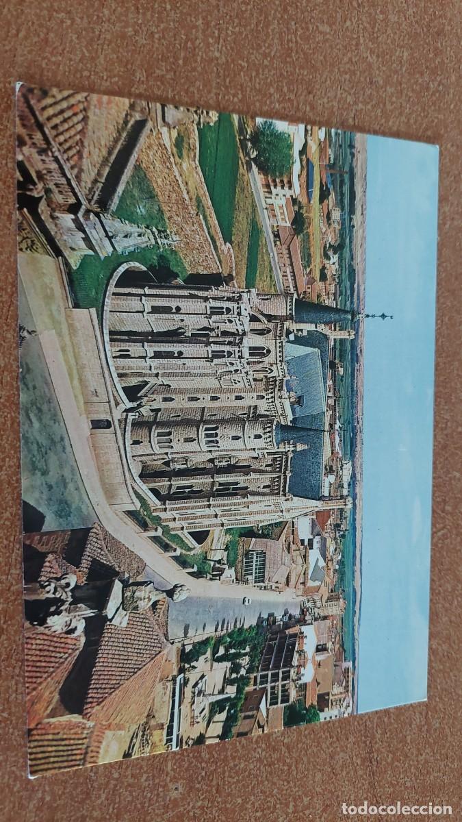 Postales: Postal Astorga Asturias palacio episcopal
