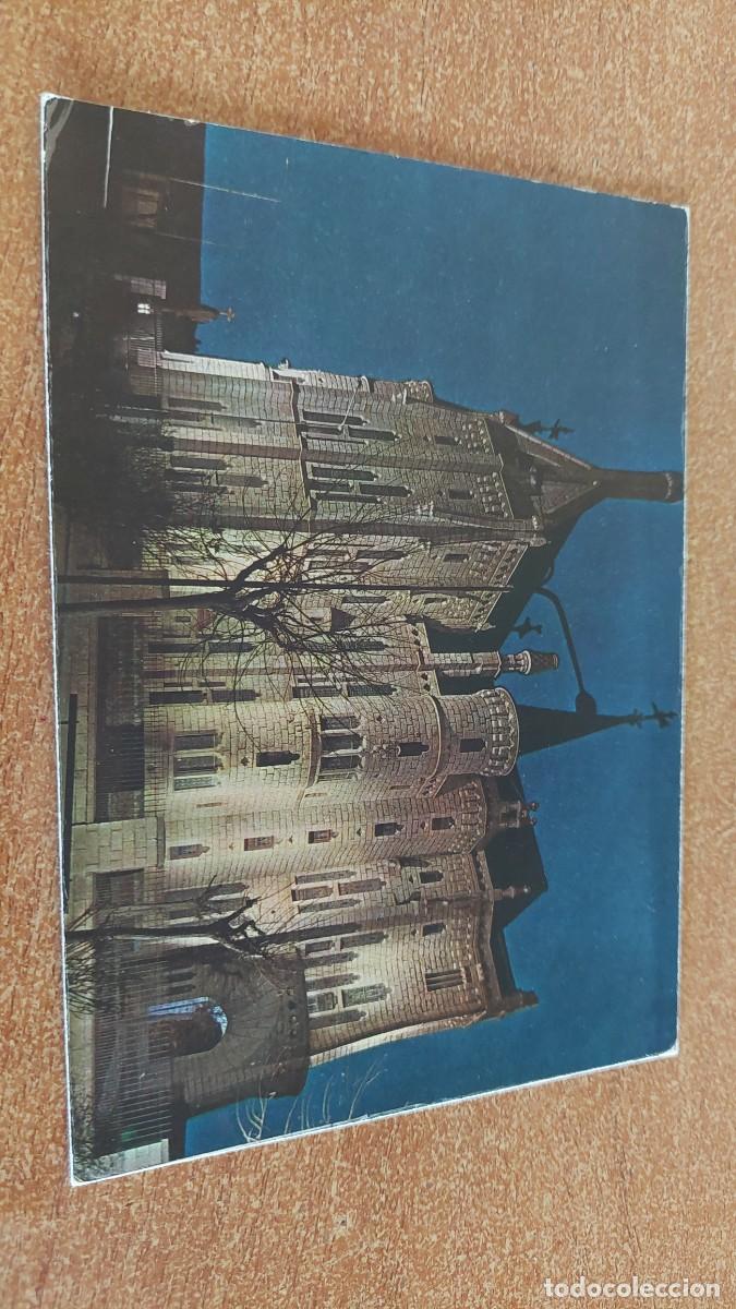 Postales: Postal Astorga Asturias palacio episcopal