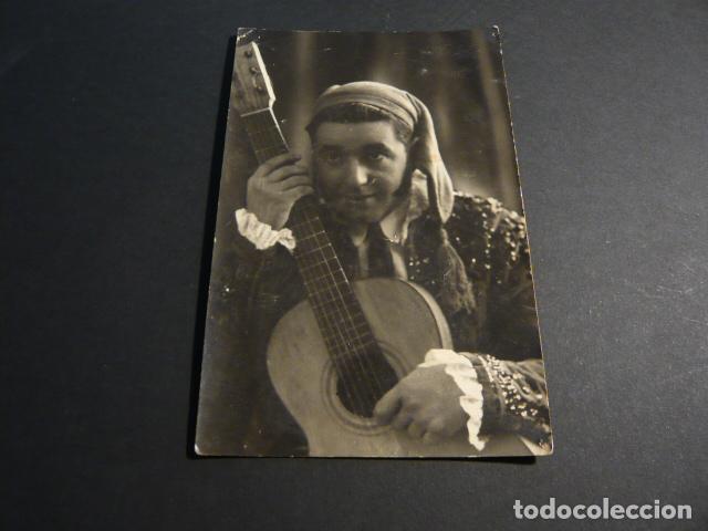 Postales: GIJON ASTURIAS CARLOS FOTOGRAFO POSTAL FOTOGRAFICA RETRATO DE ACTOR O CANTAOR