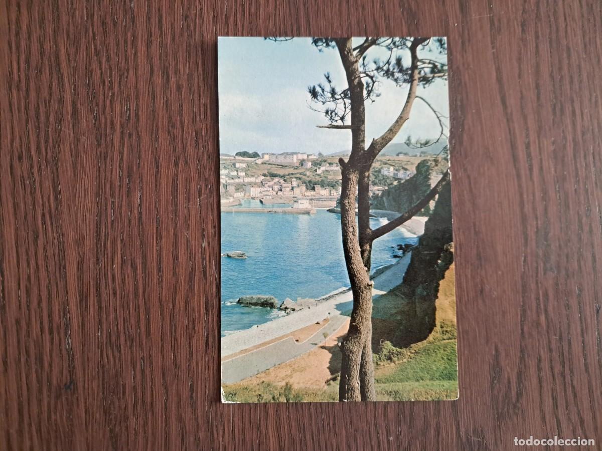 Postales: postal de Espa&ntilde;a, Paseo de las playas, Luarca, Asturias.